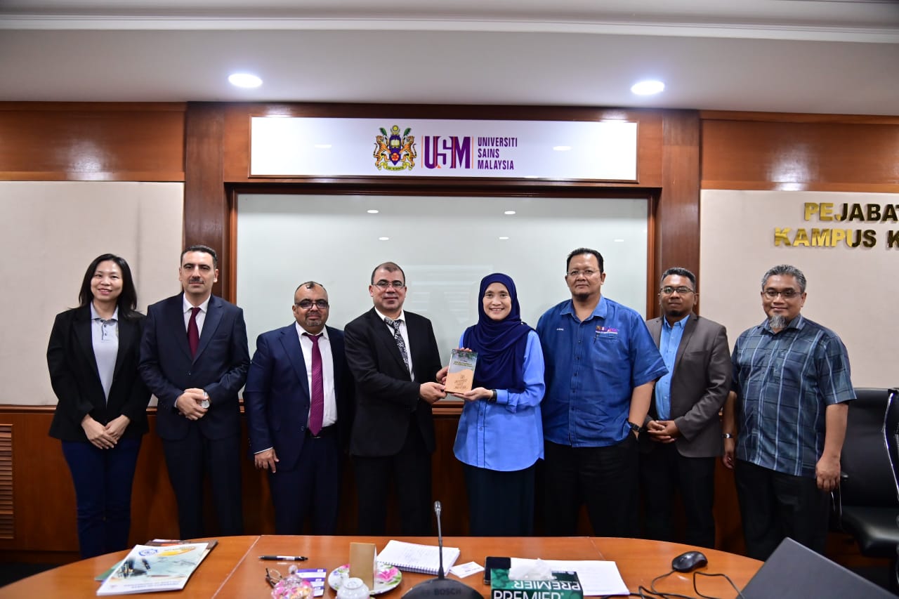 زيارة إلى الحرم الهندسي في جامعة العلوم الماليزية USM ولمدة يومين