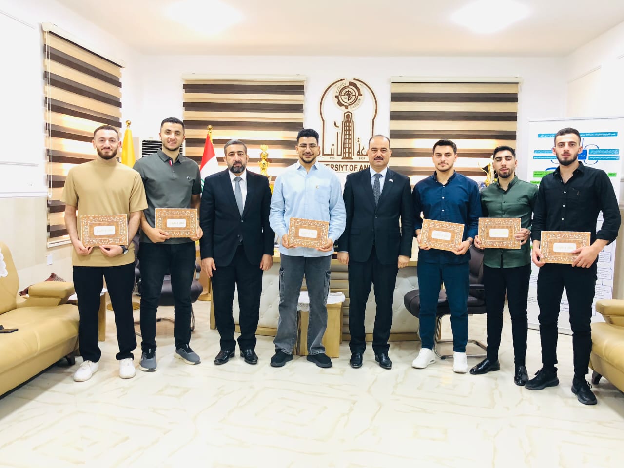 اختتام البرنامج التدريبي الصيفي للطلبة العرب 