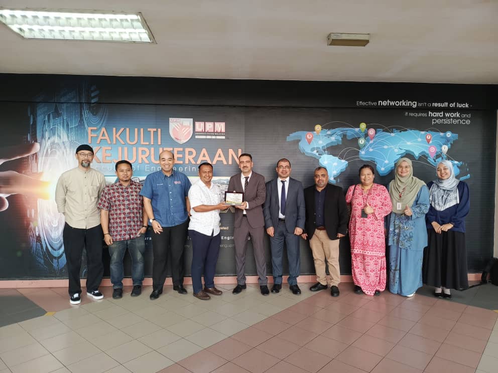  University of Anbar’s College of Engineering Strengthens Ties with UPM University in Malaysia