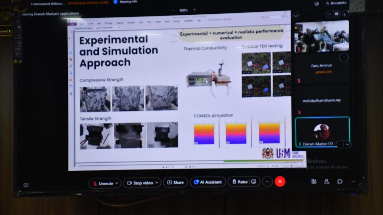 ورشة عمل مشتركة في قسم الهندسة المدنية