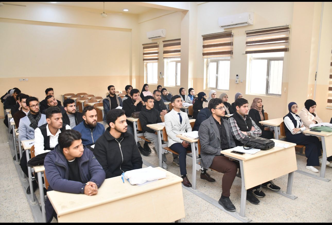 ورشة عمل لطلبة قسم الهندسة الكهربائية. 