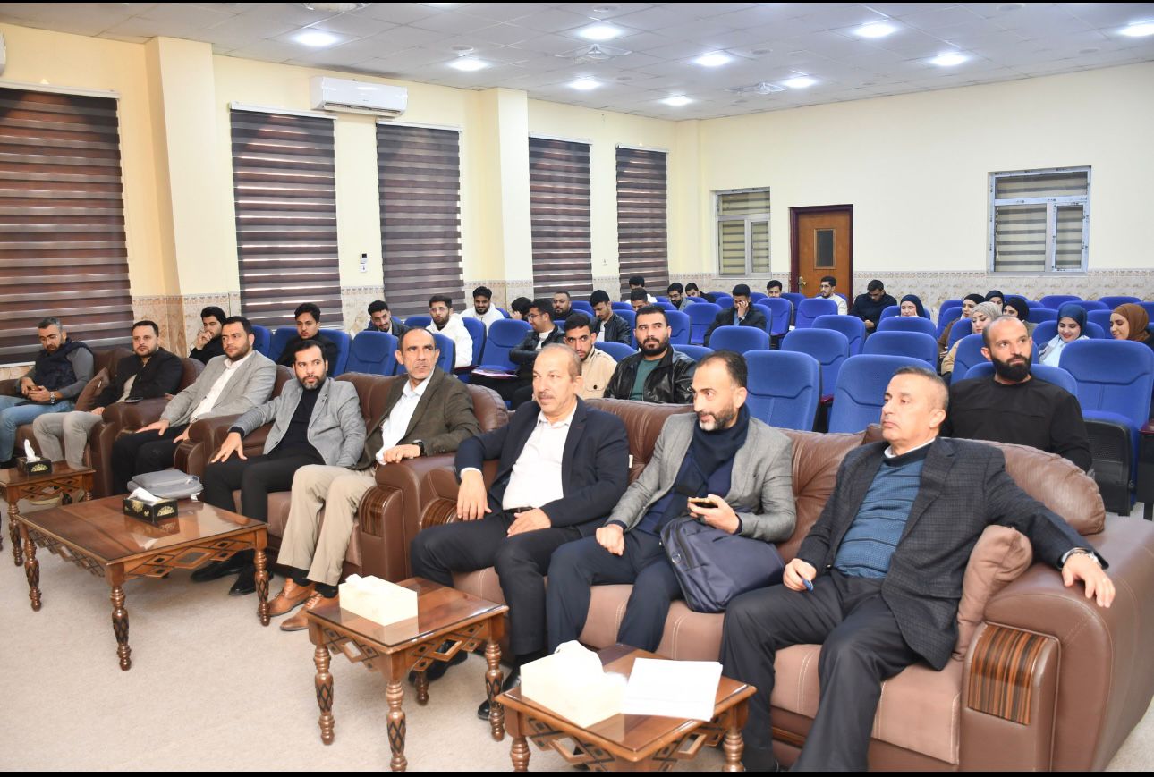 استاذ زائر في قسم هندسة السدود والموارد المائية