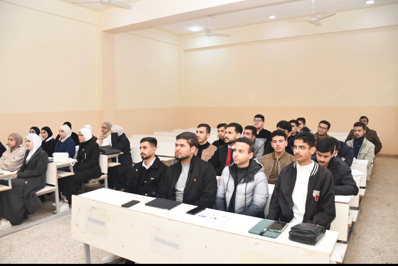 ورشة عمل لطلبة قسم هندسة السدود والموارد المائية