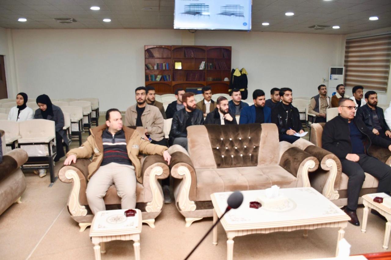 دورة بعنوان( مقدمة عن استخدام برنامج ETAPS لتحليل وتصميم الابنية)  تقيمها كلية الهندسة/ قسم الهندسة المدنية بالتعاون مع مركز التعليم المستمر - جامعة الانبار 