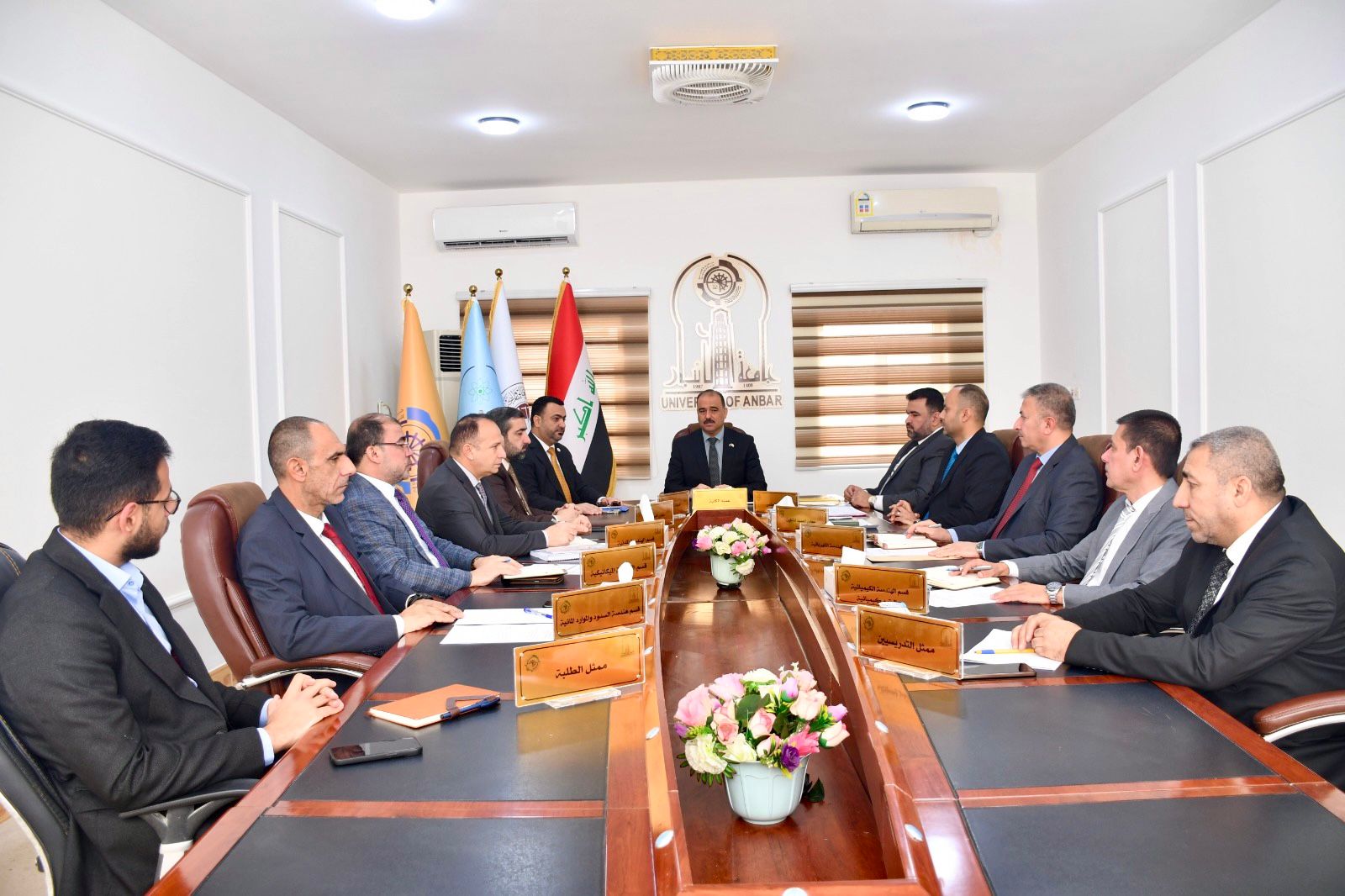 مجلس كلية الهندسة يعقد الجلسة الاعتيادية الثالثة 