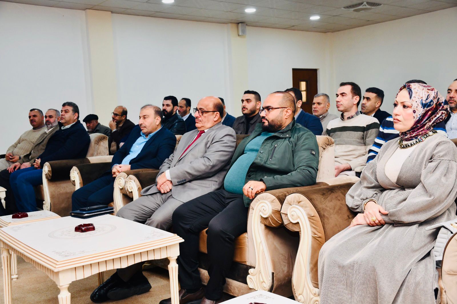 قسم الهندسة المدنية – جامعة الأنبار يعقد لقاءً مع الكادر التدريسي