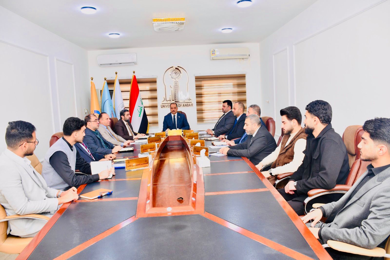 The Council of the College of Engineering Holds Its Fifth Session for the Academic Year 2025–2026