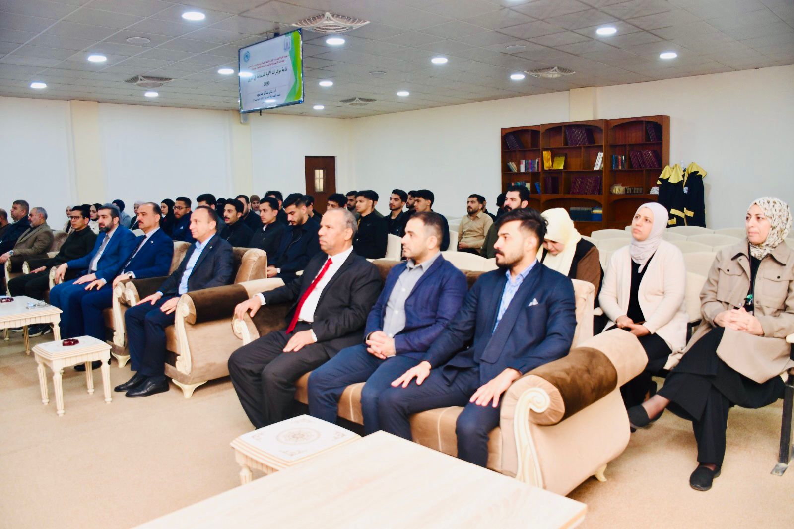 كلية الهندسة تقيم ورشة عمل ضمن فعاليات الأسبوع العالمي لريادة الأعمال