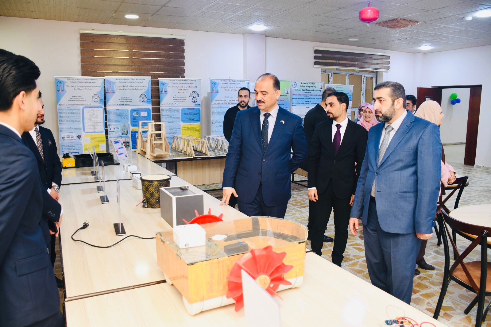 الاسبوع الريادي في كلية الهندسة