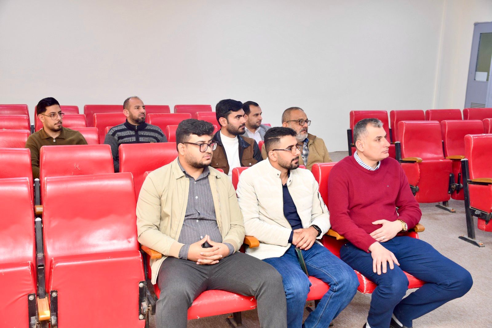 The Department of Mechanical Engineering, College of Engineering – University of Anbar, organized, a seminar 