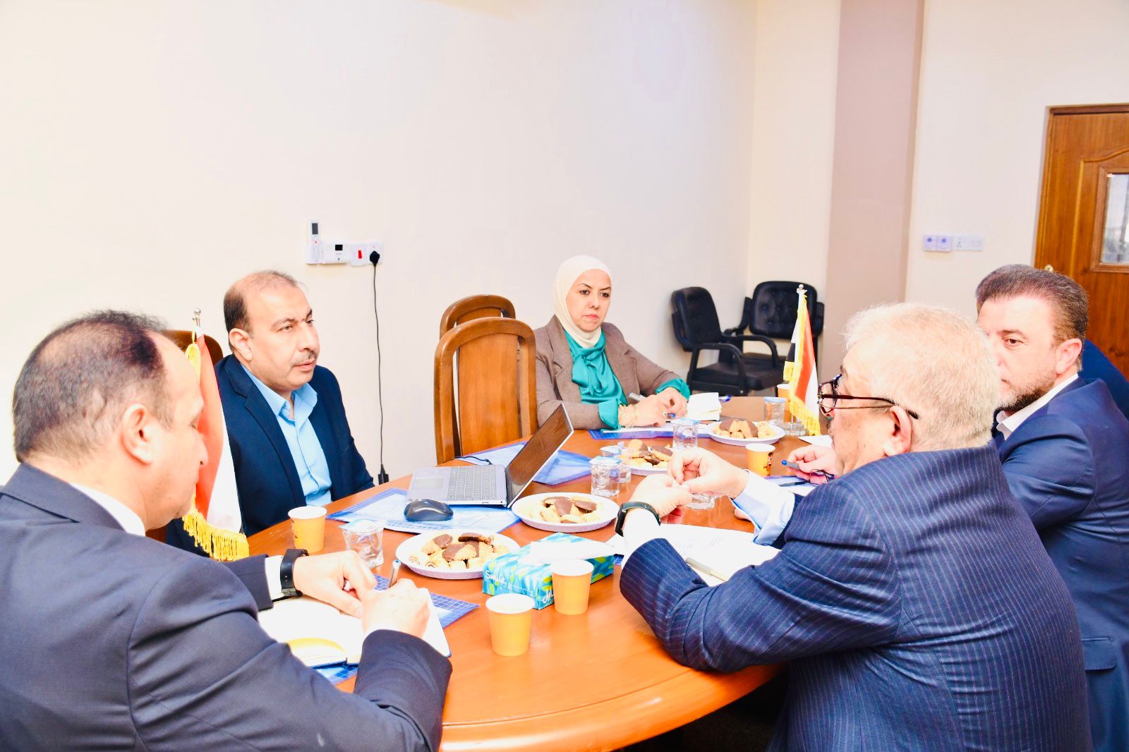 Under the patronage of the Department of Civil Engineering, the Advisory Committee for the Industrial Sector in the department held its first meeting for the academic year 