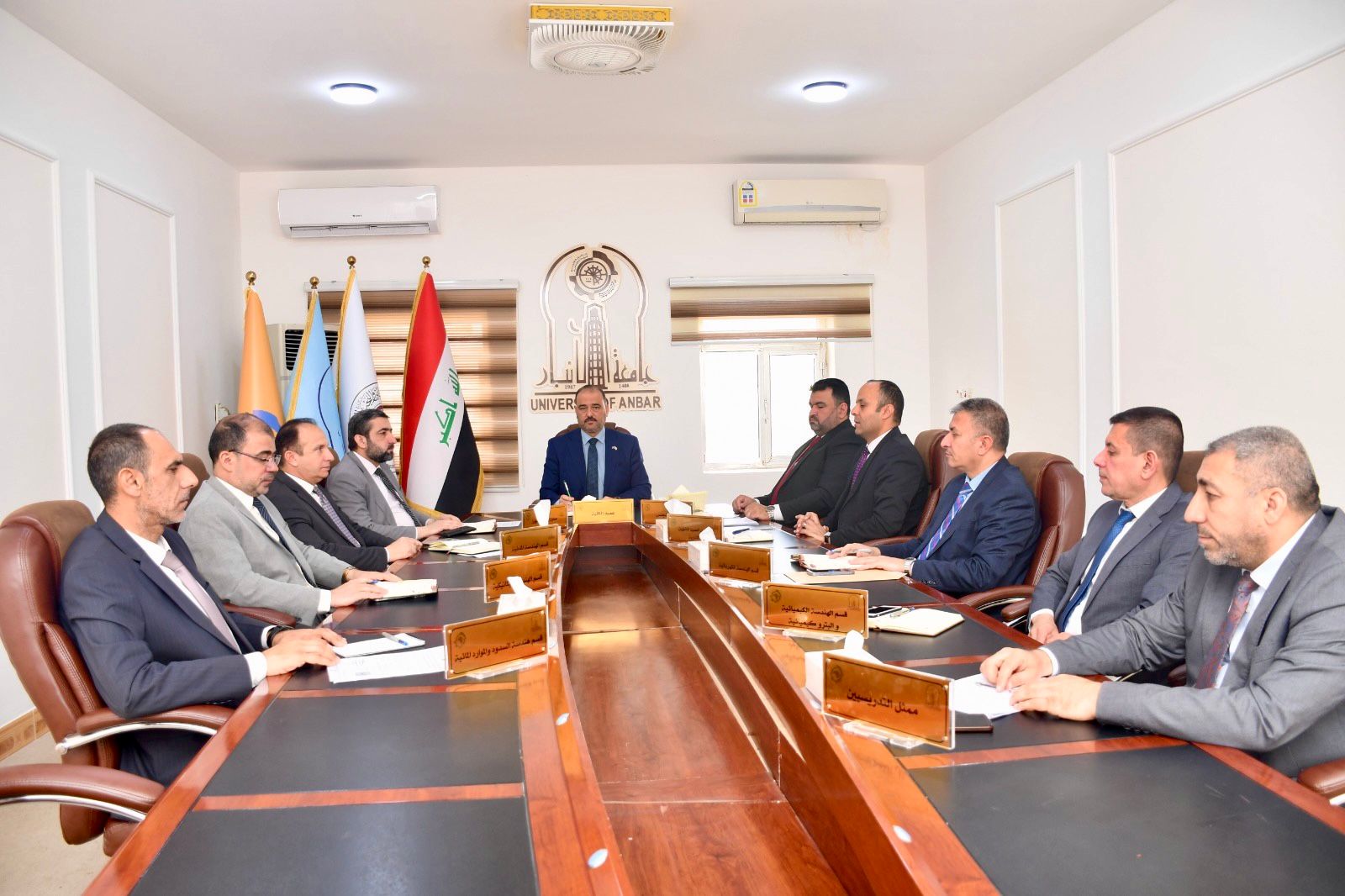 مجلس كلية الهندسة يعقد جلسته الخامسة للعام الدراسي 2025–2026