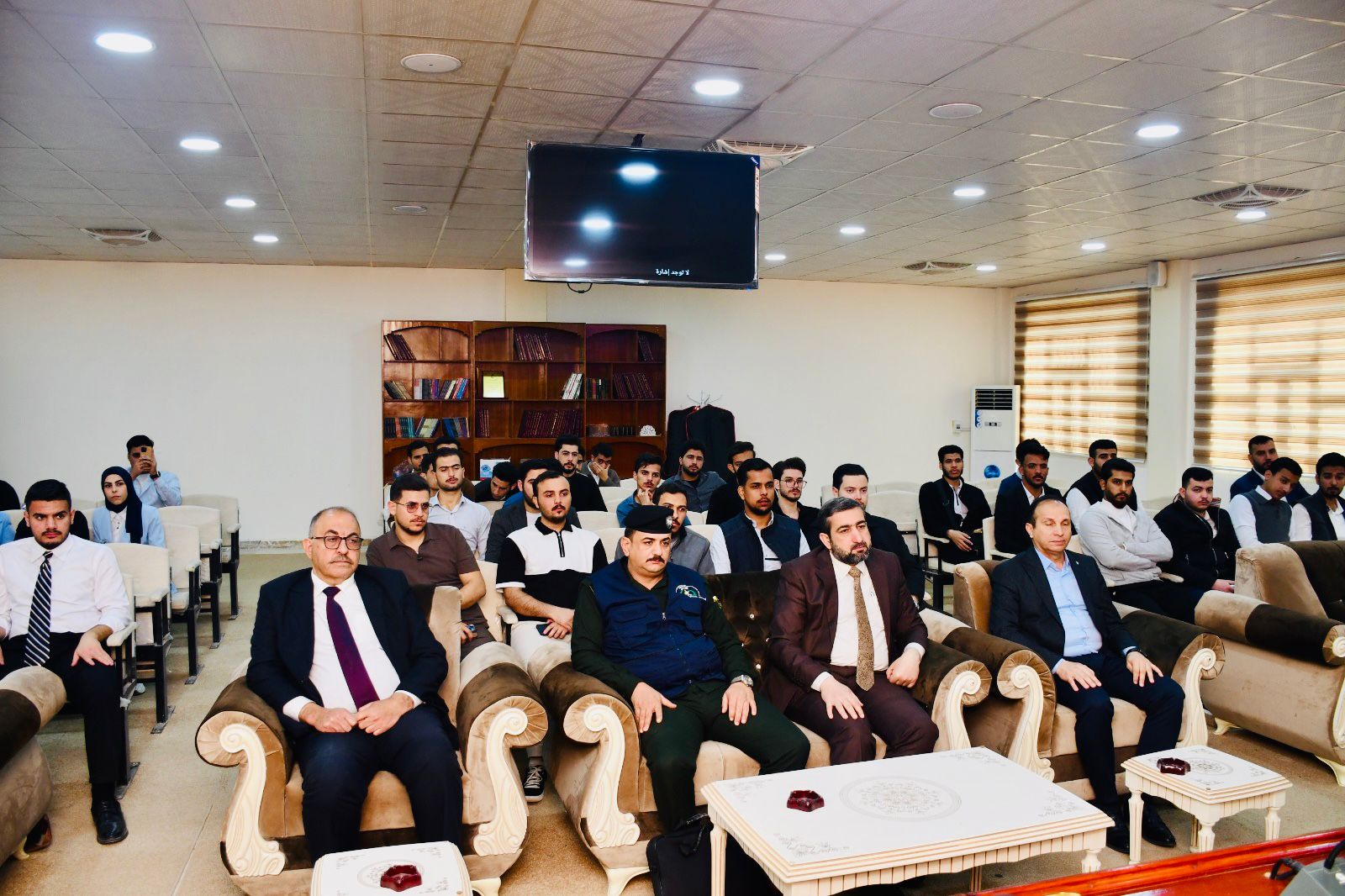 وحدة الارشاد النفسي الجامعي في الكلية تقيم ندوة ارشادية