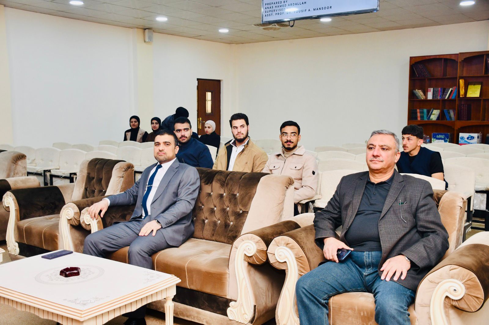 Graduate Seminar – Department of Civil Engineering