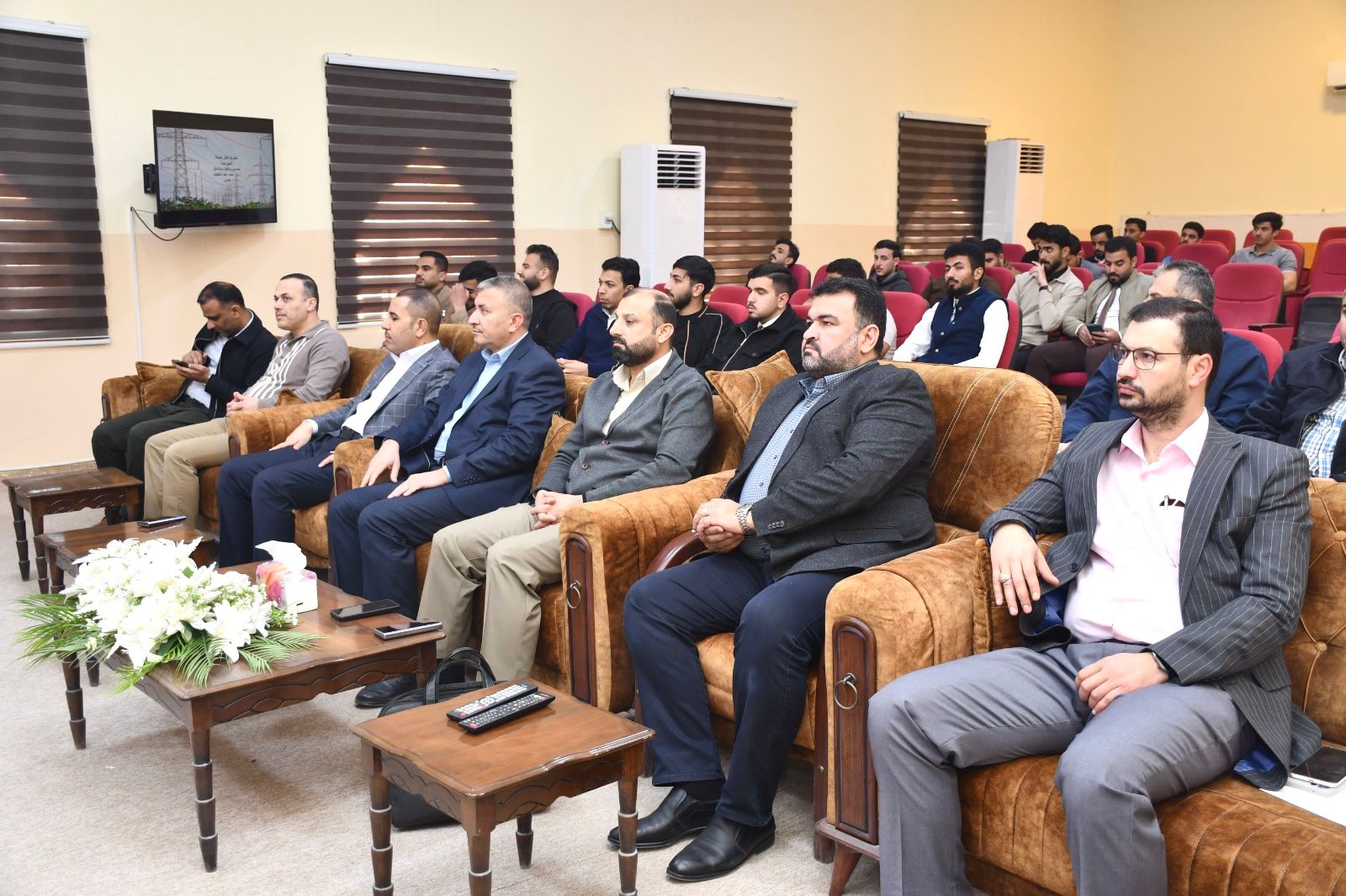 دورة تدريبية في قسم الهندسة الكهربائية