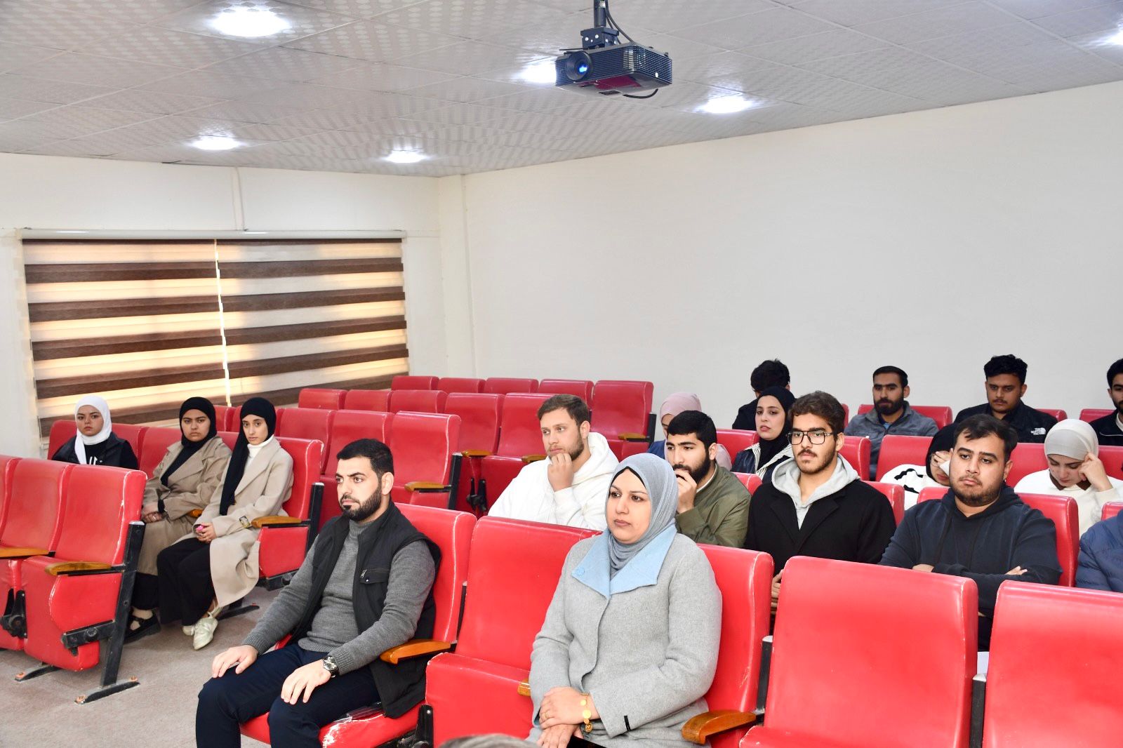 ورشة عمل في قسم الهندسة المكيانيكية