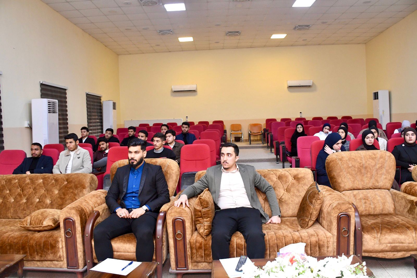 ندوة ارشادية تقيمها كلية الهندسة - جامعة الانبار 