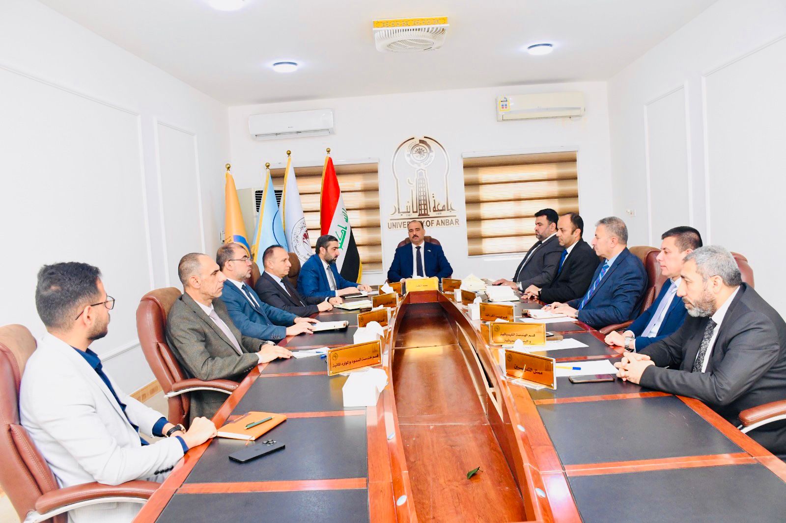 The Council of the College of Engineering Holds Its Fifth Session for the Academic Year 2025–2026