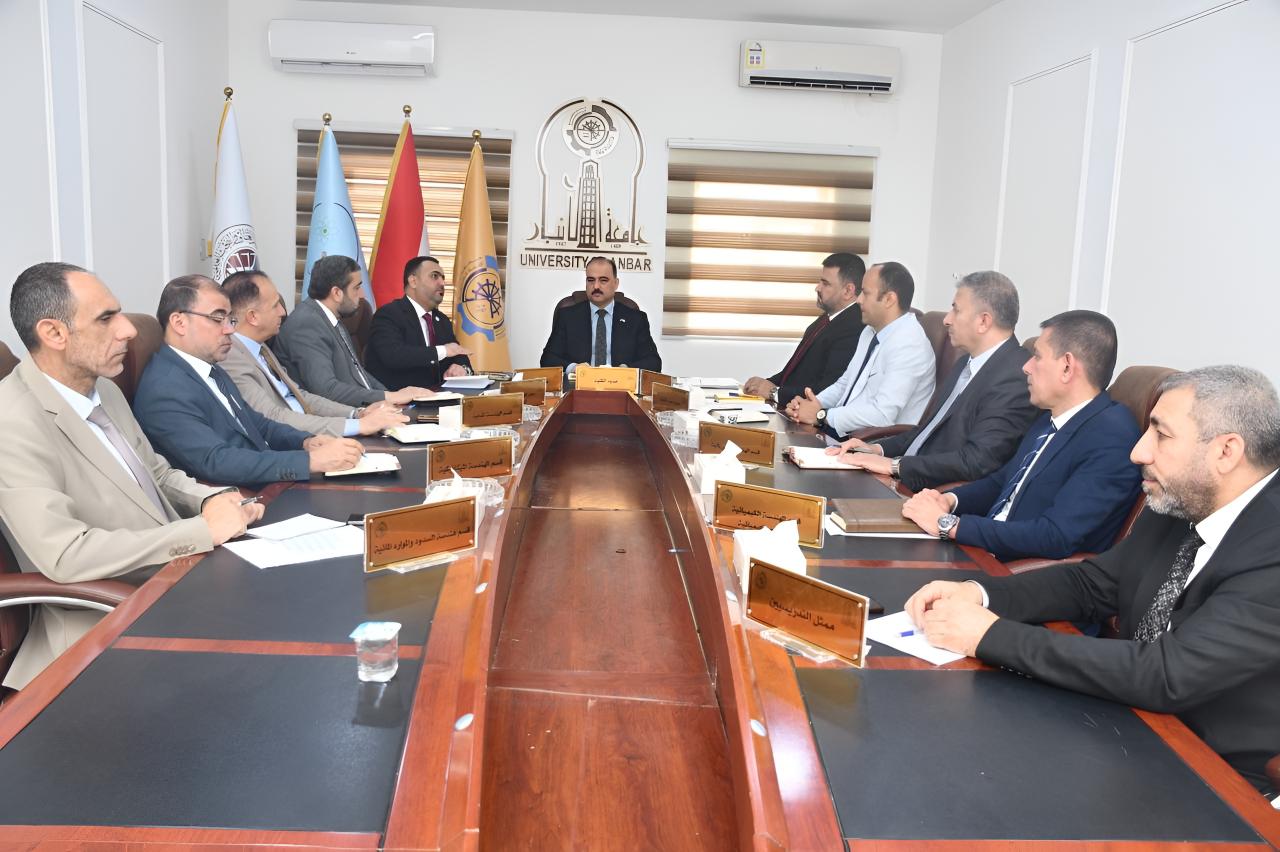 مجلس كلية الهندسة يعقد الجلسة الاعتيادية السادسة 