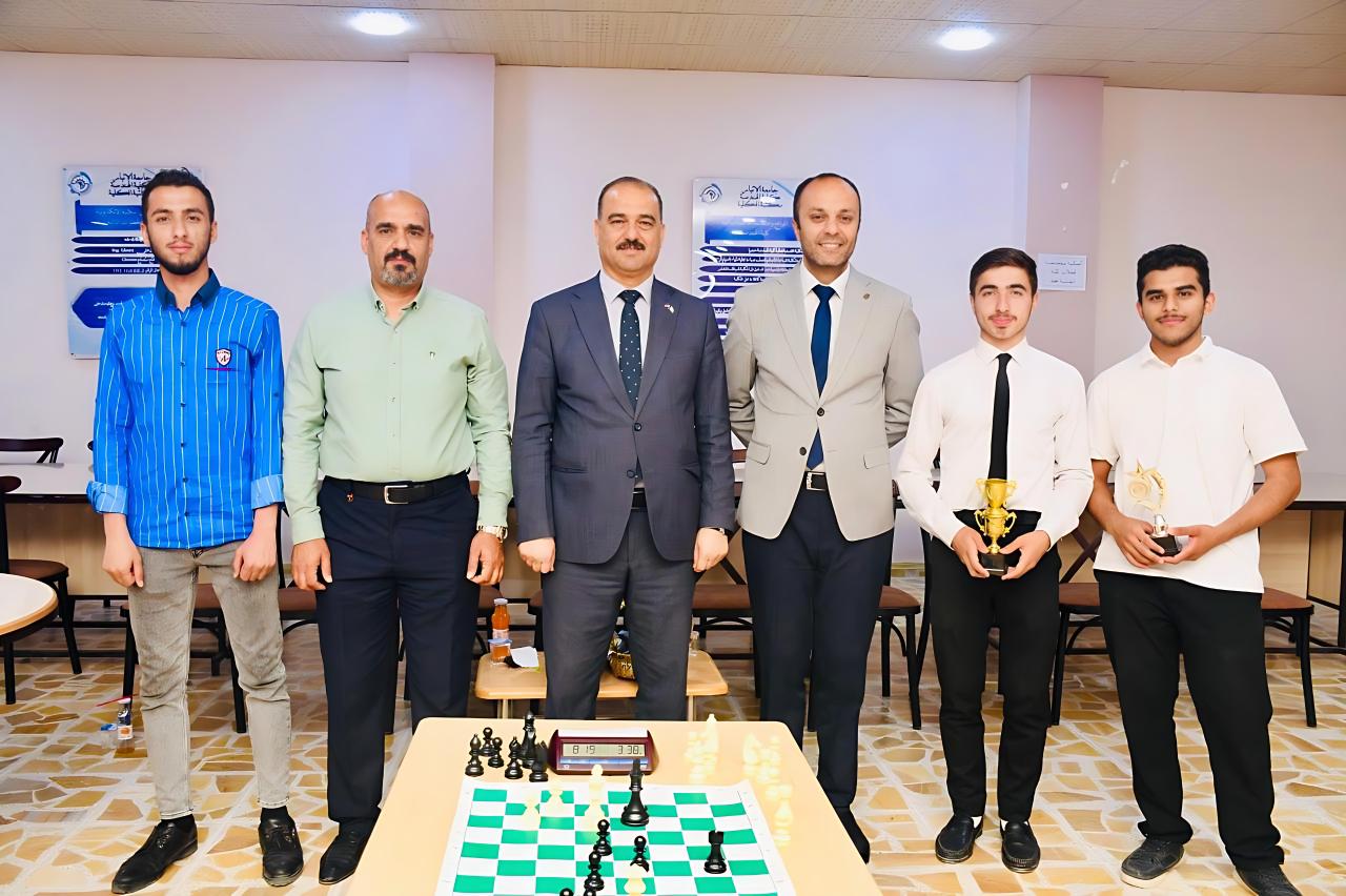  بطولة “كأس السيد العميد للشطرنج” بين الأقسام العلمية