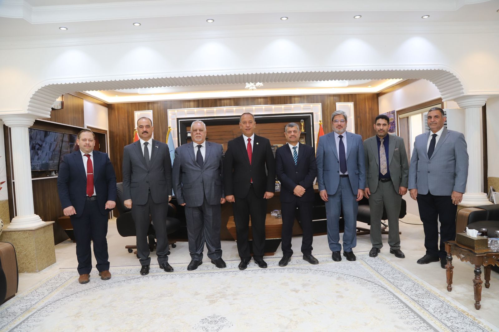 قسم الهندسة المدنية في كلية الهندسة – جامعة الأنبار يحصل على الاعتماد البرامجي كأول قسم هندسة مدنية في الجامعات العراقية